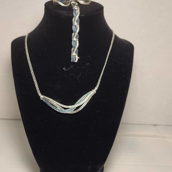 Diamond Necklace Set BR Sun - Picture 2 of 12